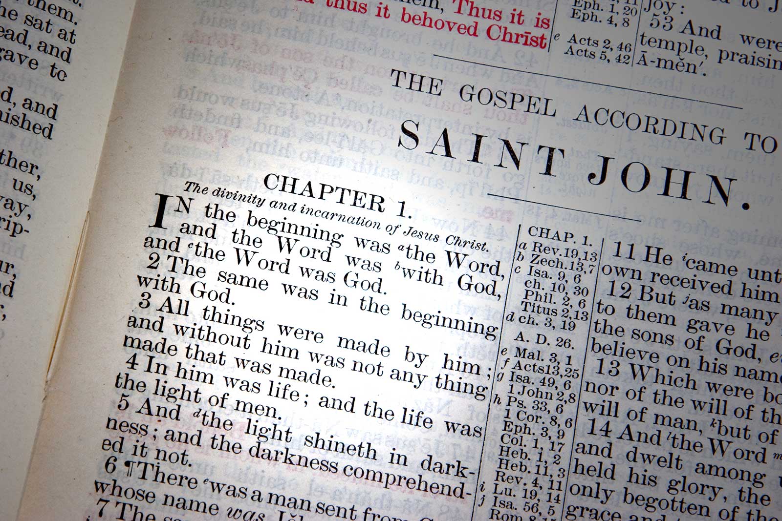 The Scarlet Thread Through the Bible (Part 2)